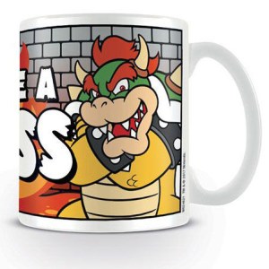 Nintendo Super Mario Boss Browser tazza